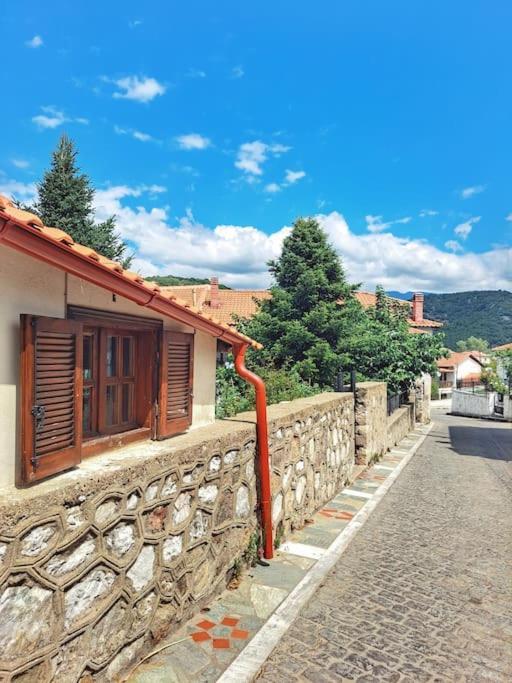 Panthea Cottage Stavroupoli Exteriör bild