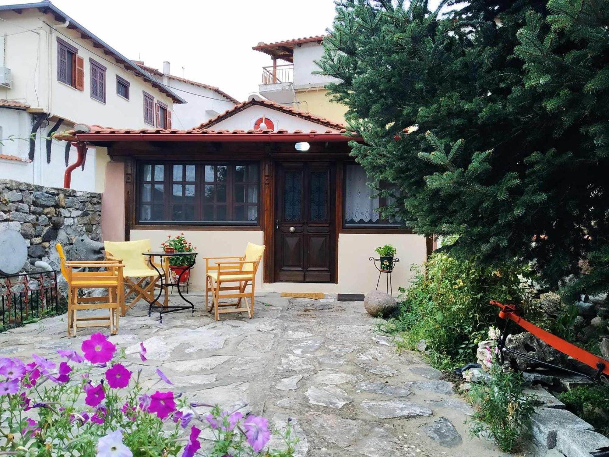 Panthea Cottage Stavroupoli Exteriör bild